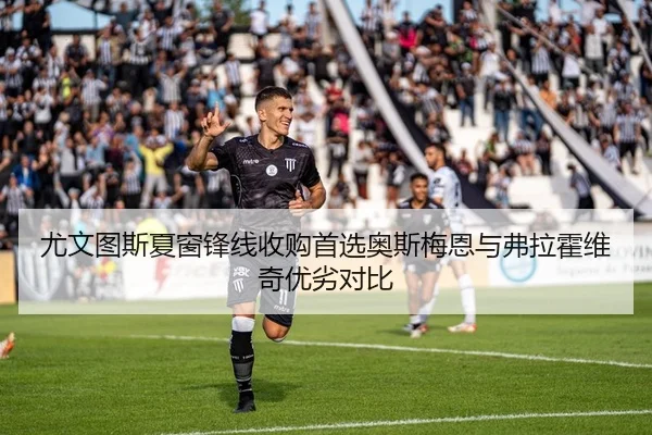 尤文图斯夏窗锋线收购首选奥斯梅恩与弗拉霍维奇优劣对比